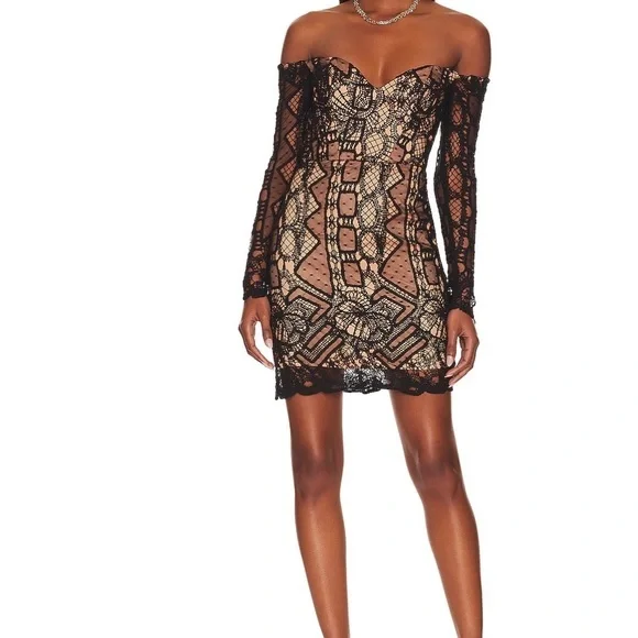 ❤️HOST PICK❤️NWT Revolve Bardot dress - Picture 1 of 3